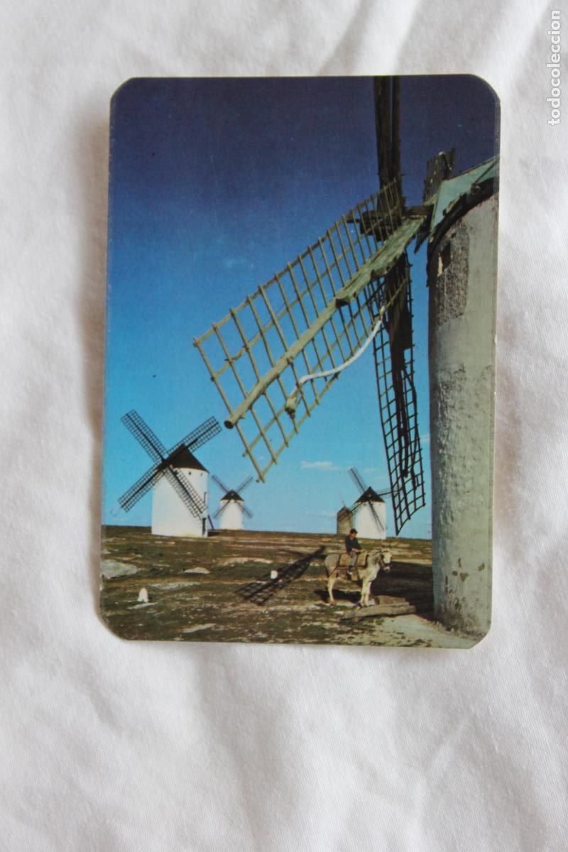 Colecionismo Calend&aacute;rios: CALENDARIO 1972 MOLINOS LA MANCHA