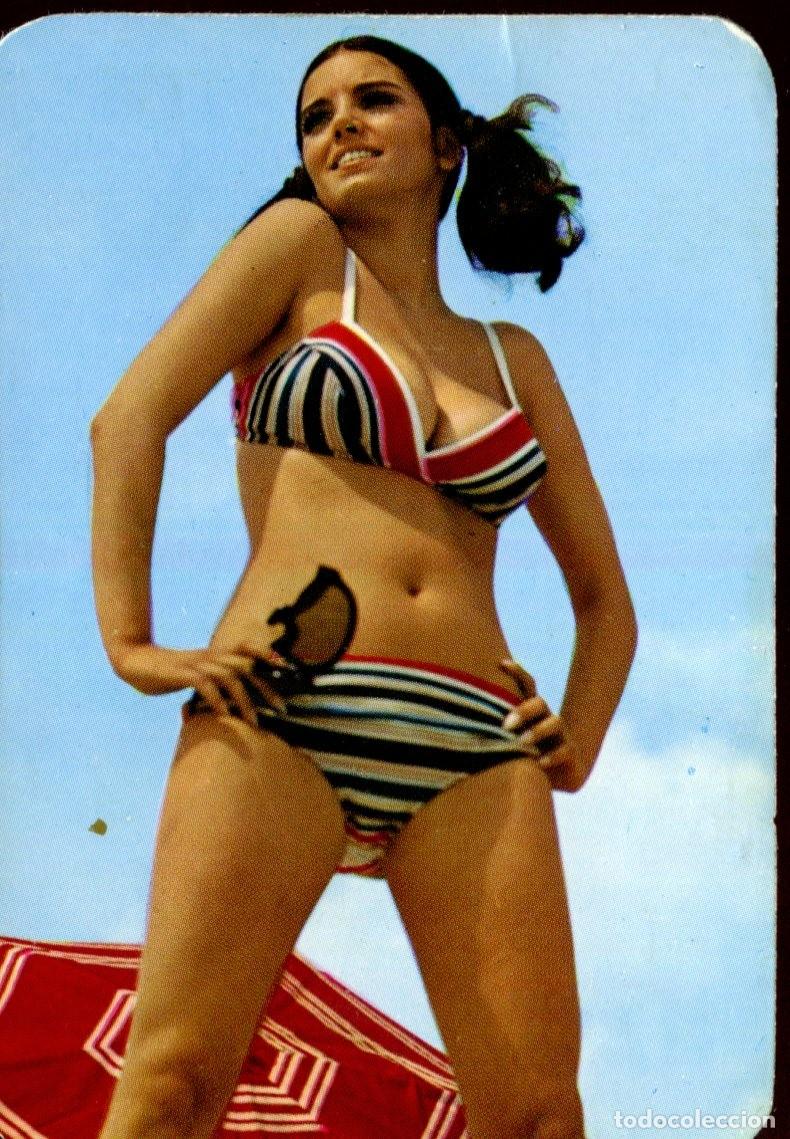 Sammeln von Kalendern: Calendario de Serie Chica Erotico Desnudo Sexy A&ntilde;o 1975