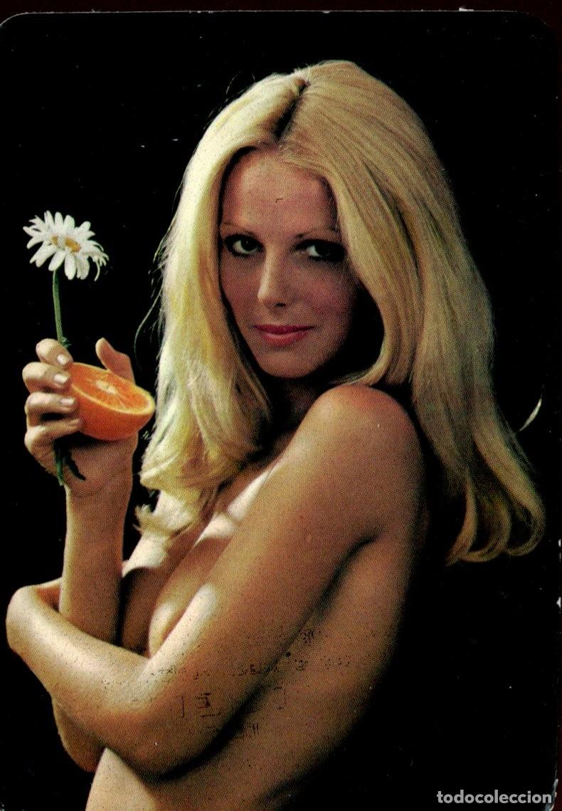 Sammeln von Kalendern: Calendario de Serie Chica Erotico Desnudo Sexy A&ntilde;o 1975