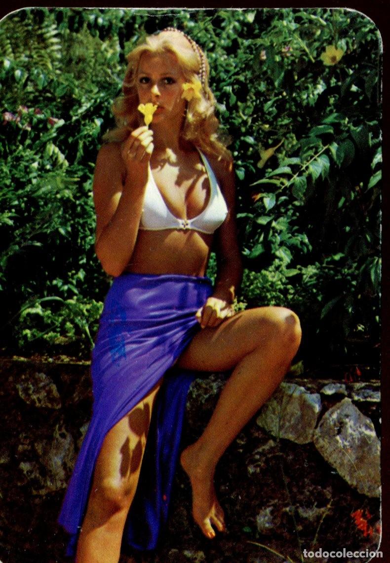 Sammeln von Kalendern: Calendario de Serie Chica Erotico Desnudo Sexy A&ntilde;o 1975
