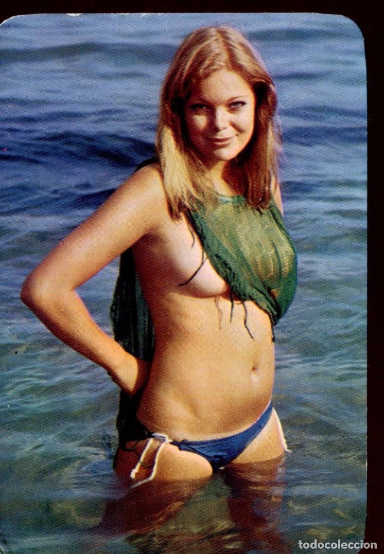 Sammeln von Kalendern: Calendario de Serie Chica Erotico Desnudo Sexy A&ntilde;o 1975