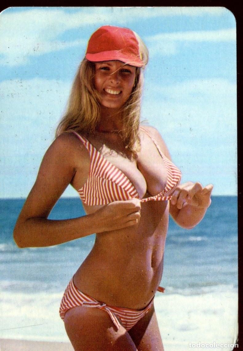Sammeln von Kalendern: Calendario de Serie Chica Erotico Desnudo Sexy A&ntilde;o 1975
