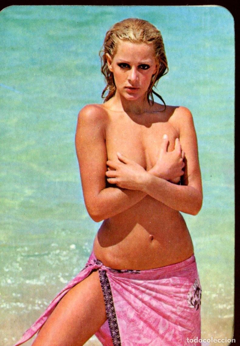 Coleccionismo Calendarios: Calendario de Serie Chica Erotico Desnudo Sexy A&ntilde;o 1975