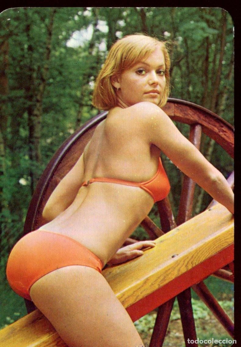 Coleccionismo Calendarios: Calendario de Serie Chica Erotico Desnudo Sexy A&ntilde;o 1975