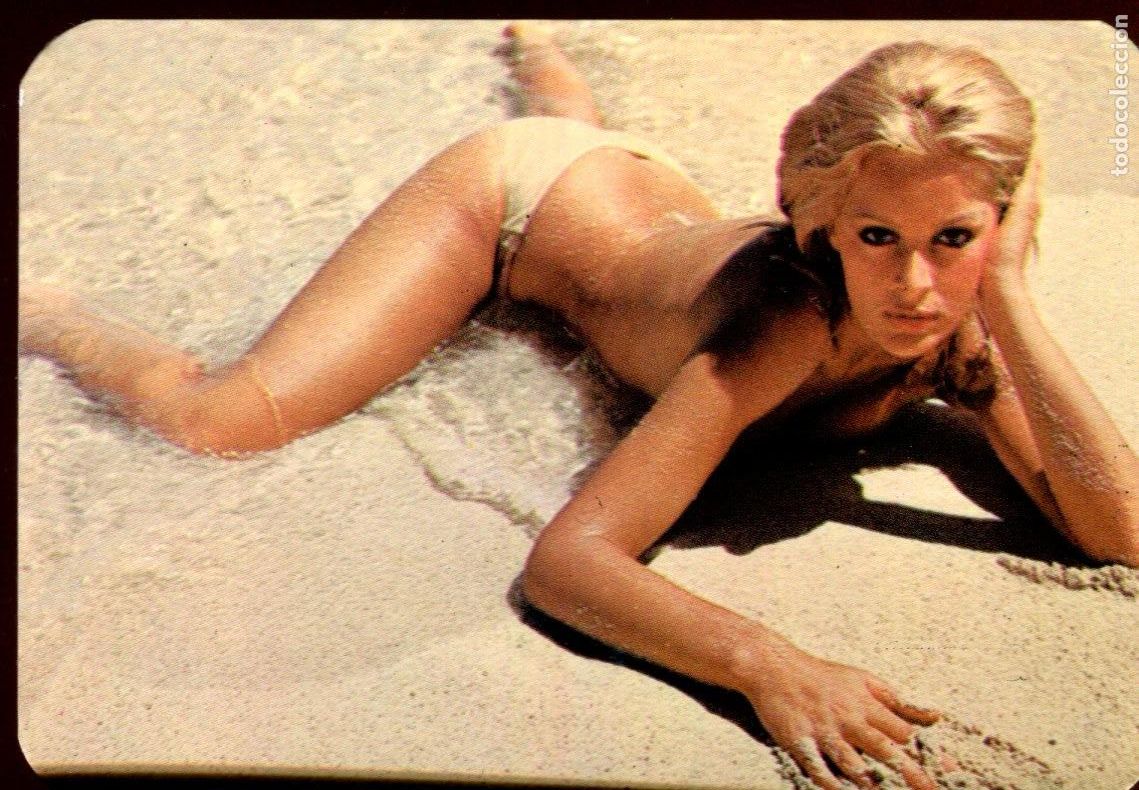 Collezionismo Calendari: Calendario de Serie Chica Erotico Desnudo Sexy A&ntilde;o 1975