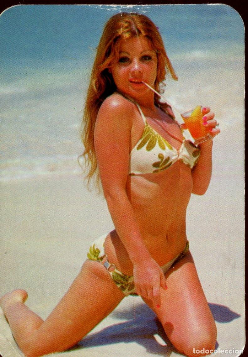 Collezionismo Calendari: Calendario de Serie Chica Erotico Desnudo Sexy A&ntilde;o 1975