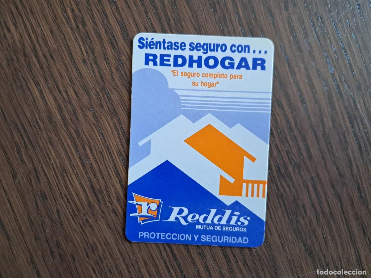Coleccionismo Calendarios: calendario de publicidad, reddis mutua de seguros, a&ntilde;o 1990.