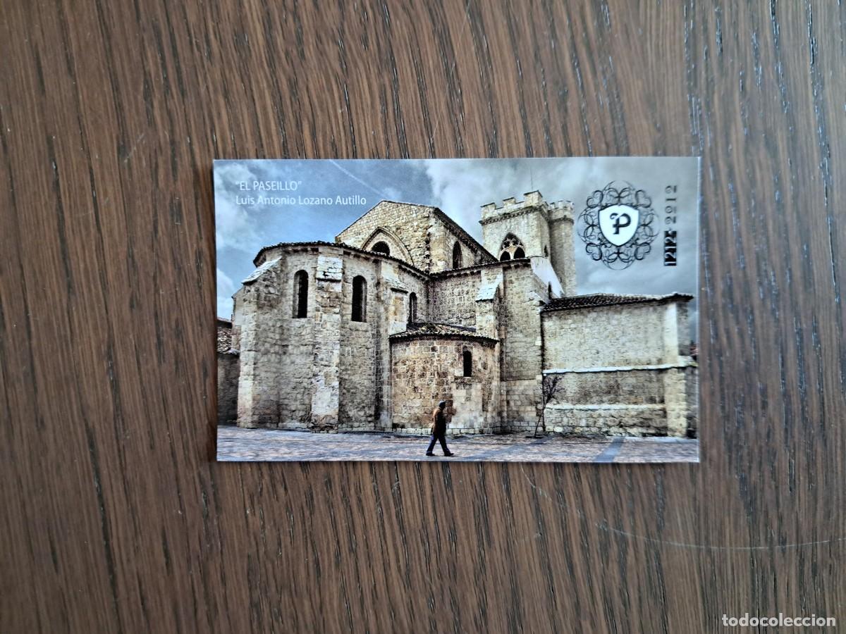 Coleccionismo Calendarios: calendario de publicidad, el paseillo, ayuntamiento de Palencia, a&ntilde;o 2012.