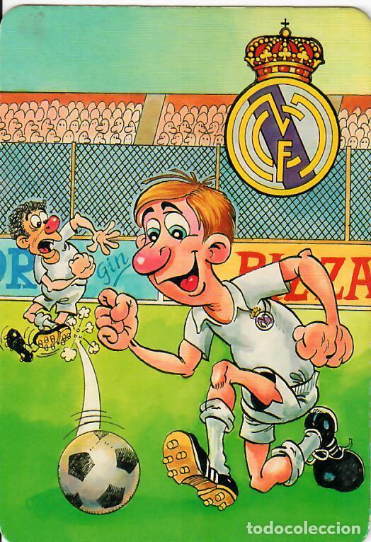Coleccionismo Calendarios: CALENDARIO DE SERIE F&Uacute;TBOL - A&Ntilde;O 2000 - L 306 - REAL MADRID