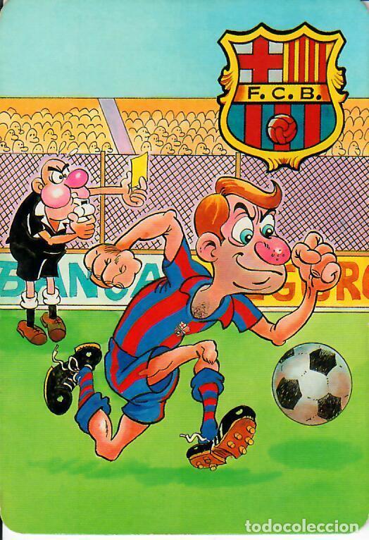 Coleccionismo Calendarios: CALENDARIO DE SERIE F&Uacute;TBOL - A&Ntilde;O 2000 - L 308 - BARCELONA