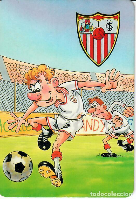 Coleccionismo Calendarios: CALENDARIO DE SERIE F&Uacute;TBOL - A&Ntilde;O 2000 - L 310 - SEVILLA