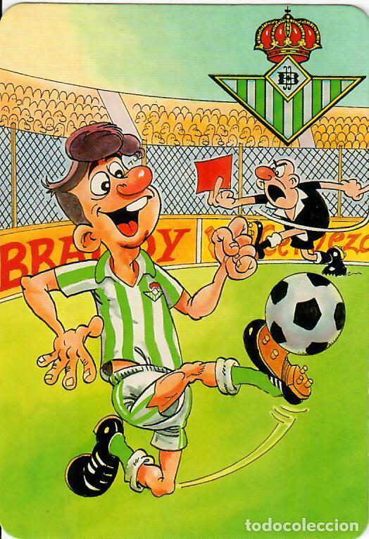 Coleccionismo Calendarios: CALENDARIO DE SERIE F&Uacute;TBOL - A&Ntilde;O 2000 - L 311 - BETIS