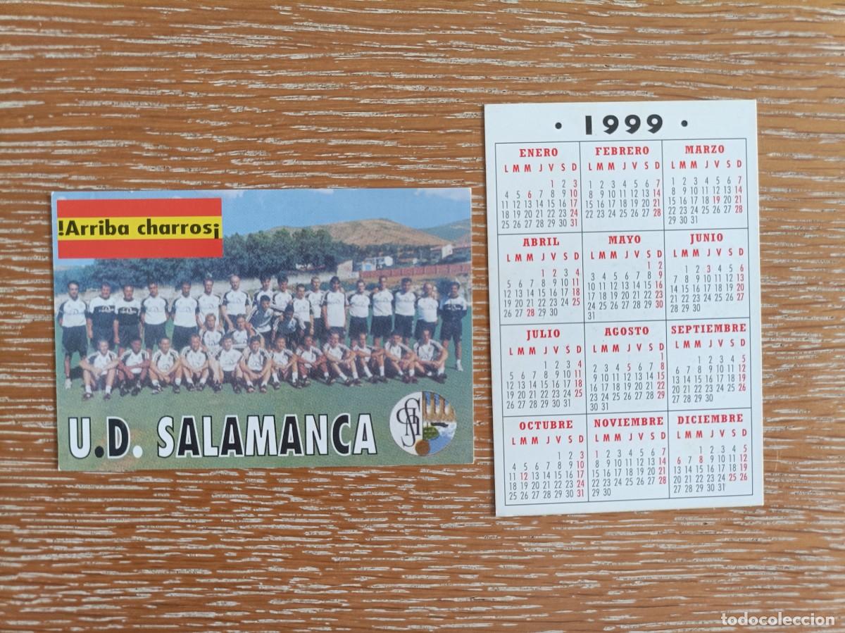 Coleccionismo Calendarios: VCK 4488 - CALENDARIO BOLSILLO - A&Ntilde;O 1999 - F&Uacute;TBOL PLANTILLA - U.D. SALAMANCA
