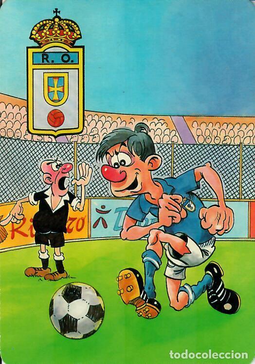 Coleccionismo Calendarios: CALENDARIO DE SERIE F&Uacute;TBOL - A&Ntilde;O 2000 - L 314 - OVIEDO