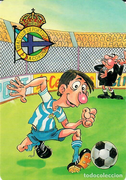Coleccionismo Calendarios: CALENDARIO DE SERIE F&Uacute;TBOL - A&Ntilde;O 2000 - L 316 - DEPORTIVO DE LA CORU&Ntilde;A