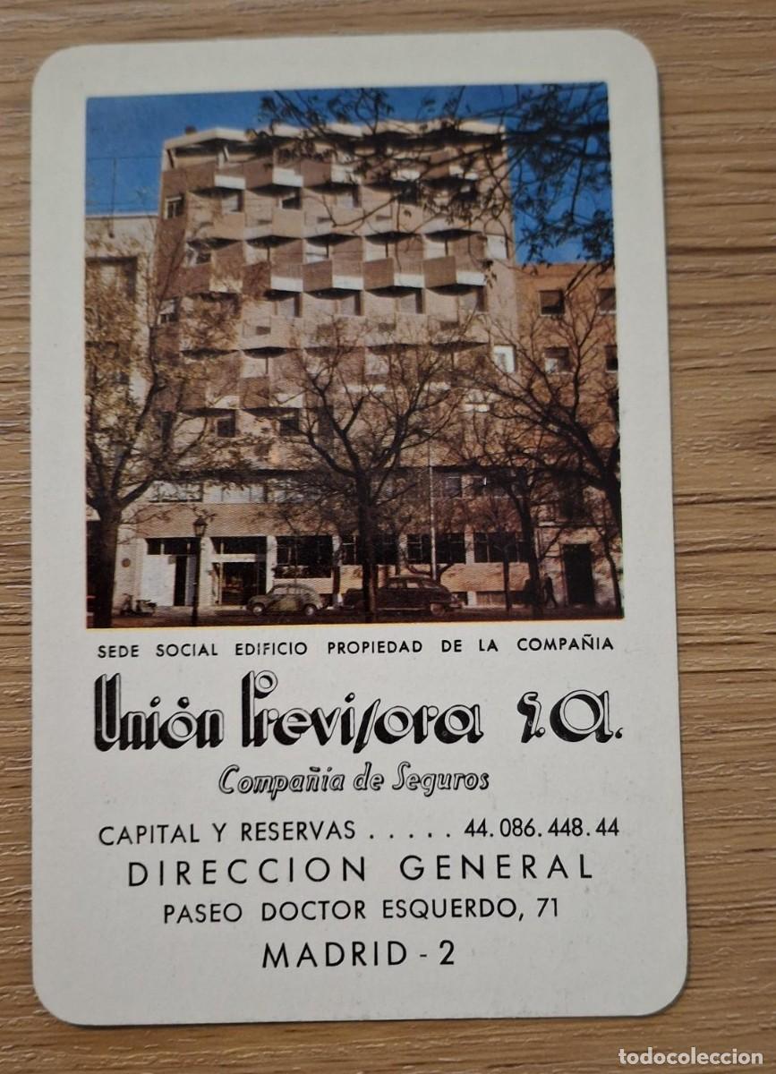 Coleccionismo calendarios: Calendario Heraclio Fournier 1966 - Uni&oacute;n Ferroviaria - Estado Excelente