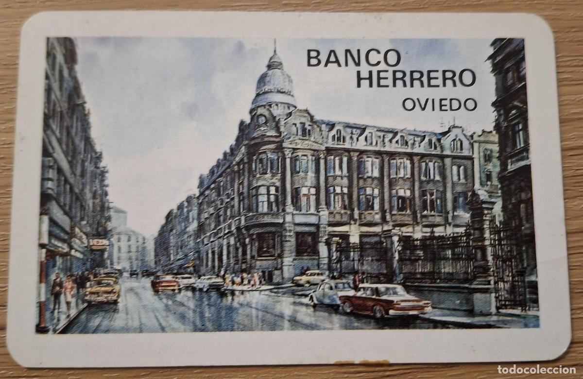 Coleccionismo calendarios: Calendario 1970 Banco Herrero - Heraclio Fournier - Excelente Estado