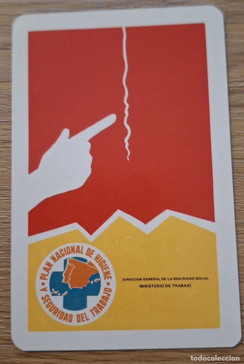 Coleccionismo calendarios: Calendario 1974 - Plan Nacional de Higiene y Seguridad del Trabajo - Heraclio Fournier