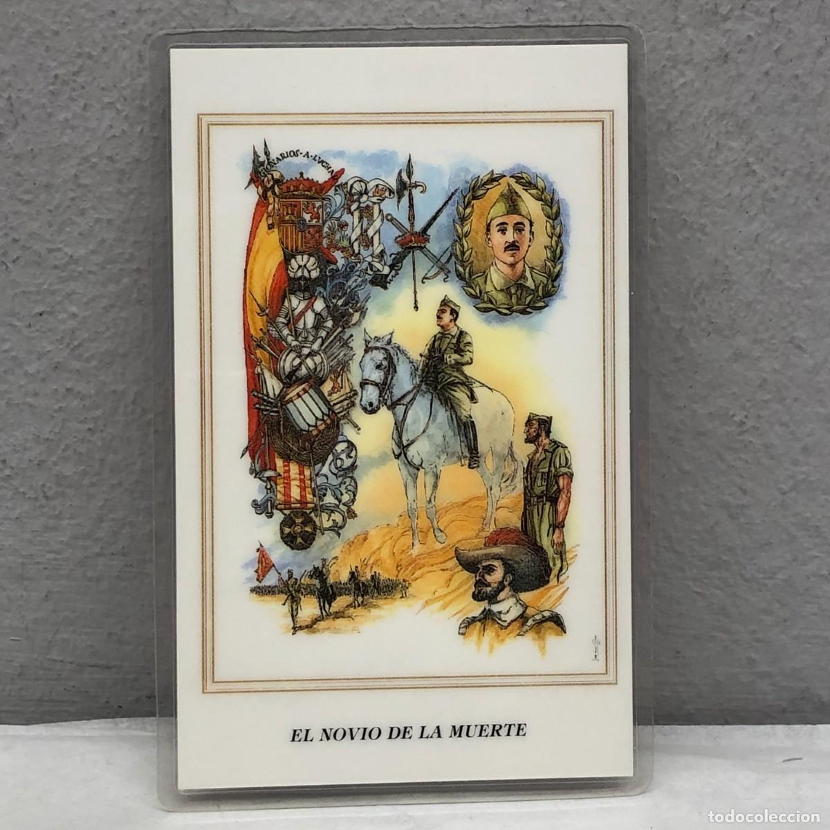 Coleccionismo Calendarios: CALENDARIO 1994 - EL NOVIO DE LA MUERTE - &rdquo;MORIR O VENCER&rdquo; - 110 X 70 MM / 1309