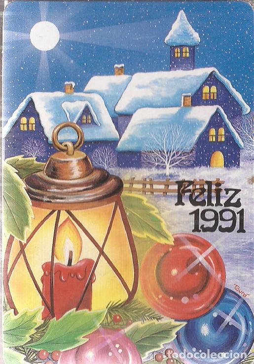 Coleccionismo Calendarios: CALENDARIO SERIE A&Ntilde;O 1991 SERIE M.P. N&ordm; 121