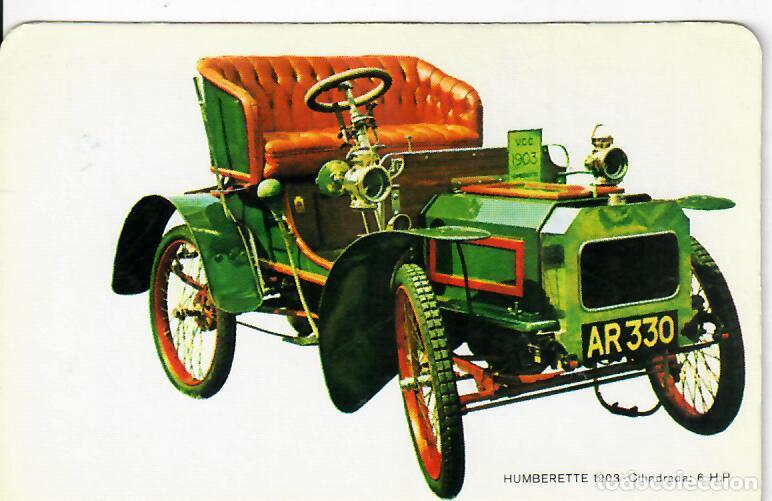 Coleccionismo Calendarios: CALENDARIO DE SERIE - A&Ntilde;O 1987 - N&ordm; 172 - COCHE ANTIGUO - Publicidad de Reus