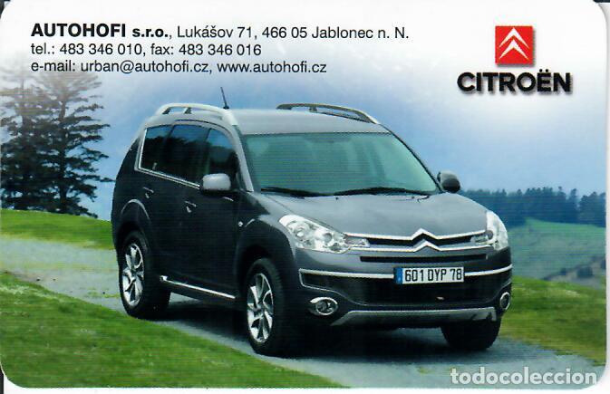 Coleccionismo Calendarios: CALENDARIO DE BOLSILLO DE REP. CHECA - A&Ntilde;O 2008 - CITROEN