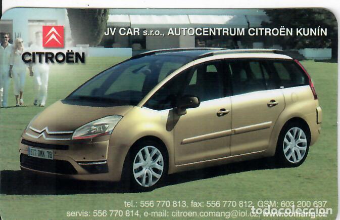 Coleccionismo Calendarios: CALENDARIO DE BOLSILLO DE REP. CHECA - A&Ntilde;O 2007 - CITROEN