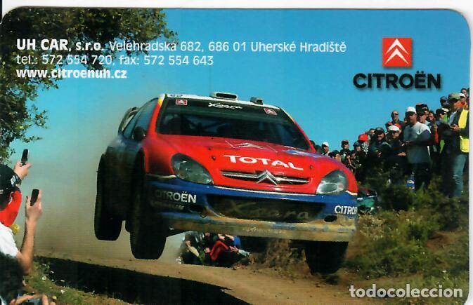 Coleccionismo Calendarios: CALENDARIO DE BOLSILLO DE REP. CHECA - A&Ntilde;O 2005 - CITROEN