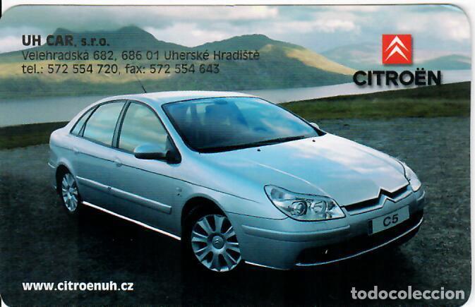 Coleccionismo Calendarios: CALENDARIO DE BOLSILLO DE REP. CHECA - A&Ntilde;O 2005 - CITROEN