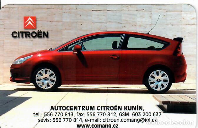 Coleccionismo Calendarios: CALENDARIO DE BOLSILLO DE REP. CHECA - A&Ntilde;O 2005 - CITROEN