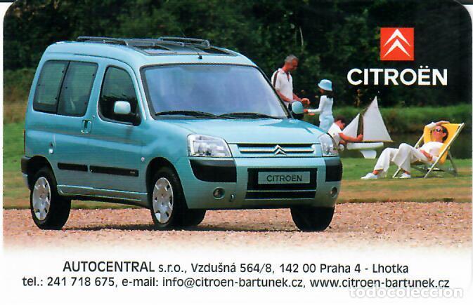 Coleccionismo Calendarios: CALENDARIO DE BOLSILLO DE REP. CHECA - A&Ntilde;O 2003 - CITROEN