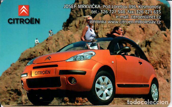 Coleccionismo Calendarios: CALENDARIO DE BOLSILLO DE REP. CHECA - A&Ntilde;O 2003 - CITROEN