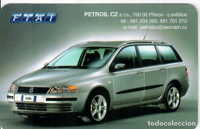 Coleccionismo Calendarios: CALENDARIO DE BOLSILLO DE REP. CHECA - A&Ntilde;O 2003 - FIAT