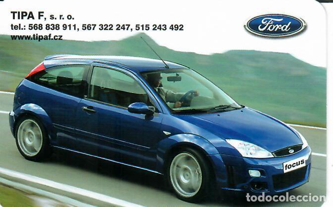 Coleccionismo Calendarios: CALENDARIO DE BOLSILLO DE REP. CHECA - A&Ntilde;O 2003 - FORD