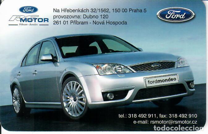 Coleccionismo Calendarios: CALENDARIO DE BOLSILLO DE REP. CHECA - A&Ntilde;O 2003 - FORD