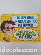 Coleccionismo Calendarios: Calendario 1996 Serie MC 158 Humor