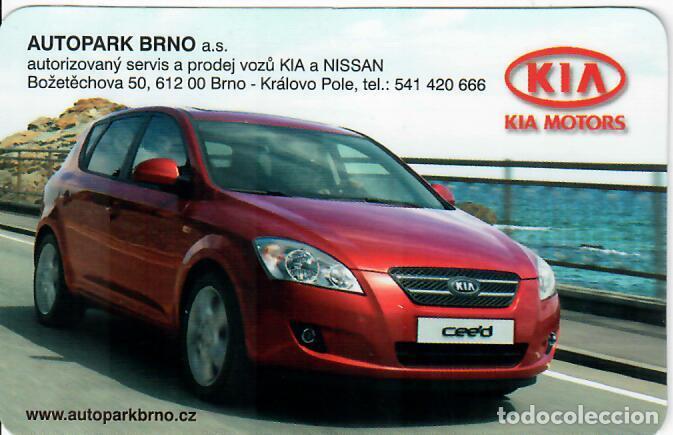 Coleccionismo Calendarios: CALENDARIO DE BOLSILLO DE REP. CHECA - A&Ntilde;O 2007 - KIA