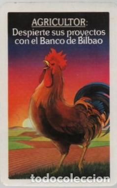 Coleccionismo Calendarios: CALENDARIO FOURNIER BANCO BILBAO A&Ntilde;O 1980 CAL-10869 ,2