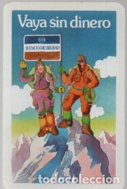 Coleccionismo Calendarios: CALENDARIO FOURNIER BANCO BILBAO A&Ntilde;O 1977 CAL-10911 ,2