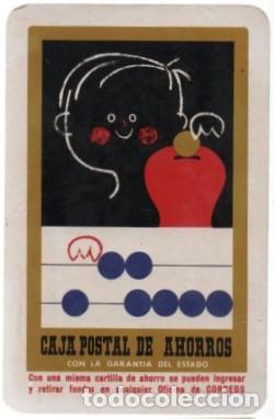 Coleccionismo Calendarios: CALENDARIO FOURNIER CAJA POSTAL AHORROS A&Ntilde;O 1969 CAL-10841