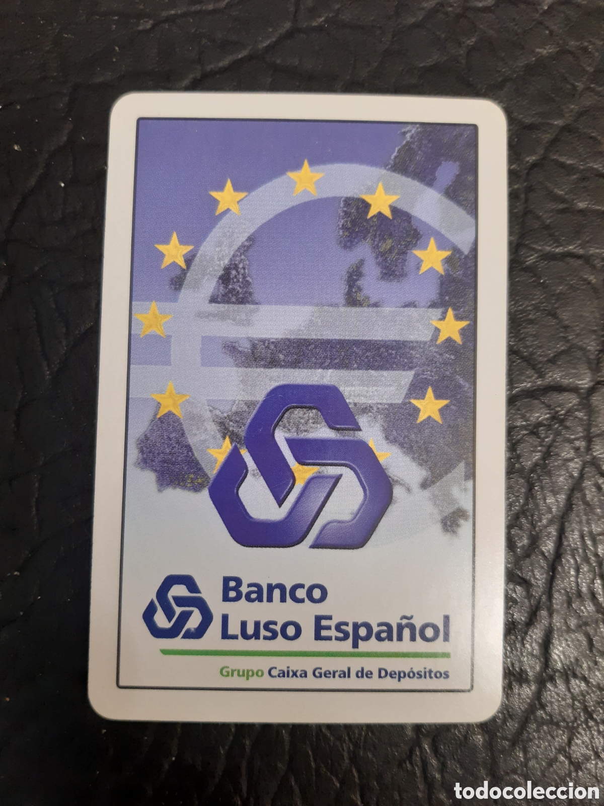 Coleccionismo Calendarios: Calendario fournier Banco Luso Espa&ntilde;ol 2001