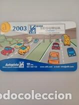 Coleccionismo Calendarios: Calendario 2003 Publicidad AUTOPISTA A-68