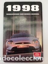 Coleccionismo Calendarios: Calendario 1998 Publicidad FORD