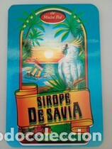 Coleccionismo Calendarios: Calendario 1998 Publicidad SIROPE DE SAVIA