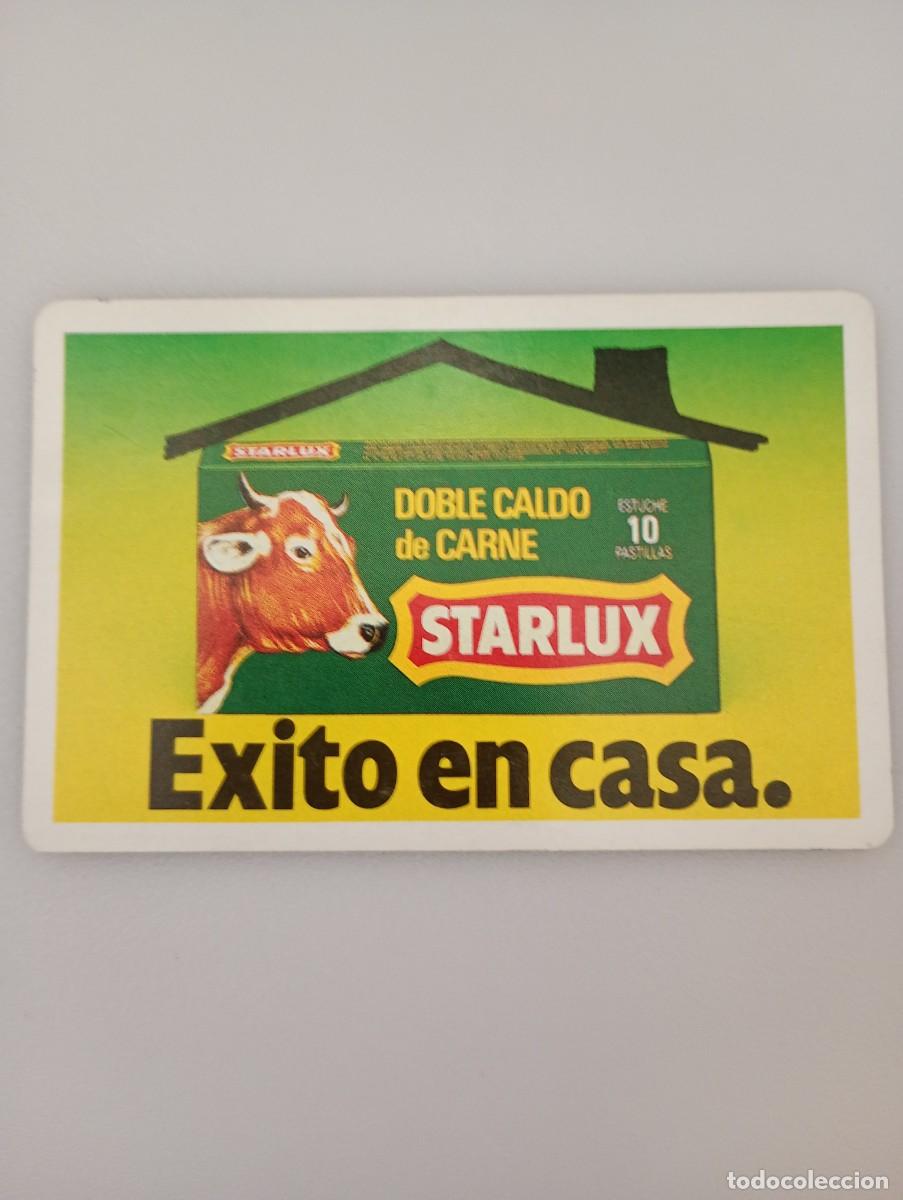 Coleccionismo Calendarios: Calendario Comas 1986 Publicidad STARLUX