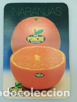Coleccionismo Calendarios: Calendario 2004 Publicidad FRUTAS PONCHE