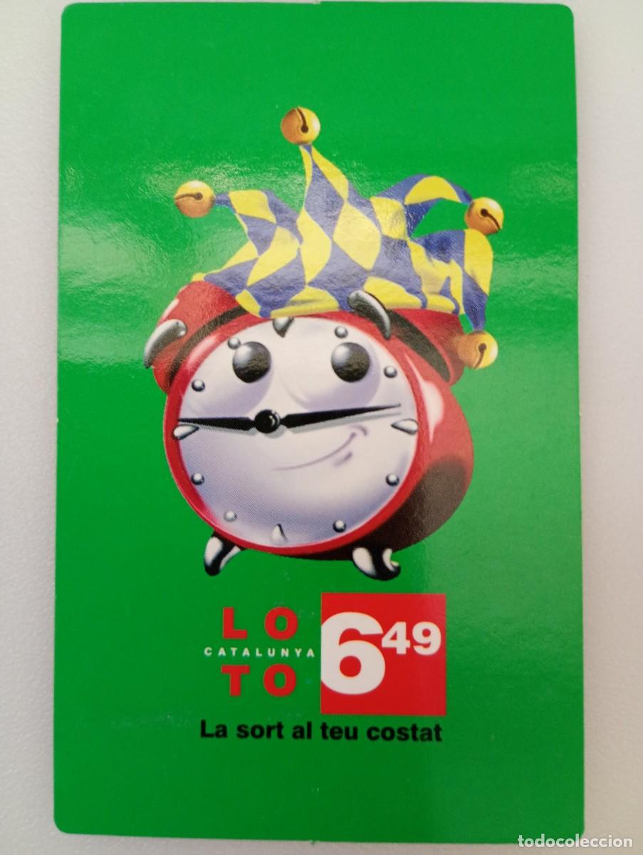Coleccionismo Calendarios: Calendario 2003 Publicidad LOTO CATALU&Ntilde;A