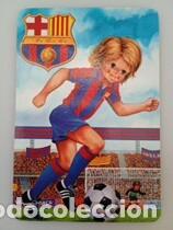 Coleccionismo Calendarios: Calendario 1986 Serie BO 50.080 F&uacute;tbol FC Barcelona