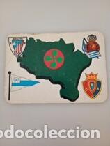 Coleccionismo Calendarios: Calendario 1984 Serie N 617 F&uacute;tbol Equipos Pais Vasco