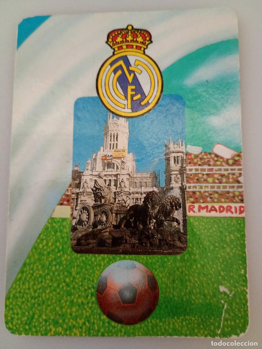 Coleccionismo Calendarios: Calendario 1986 Serie BO 701 F&uacute;tbol Real Madrid
